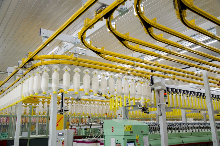 Roving Bobbin Transport